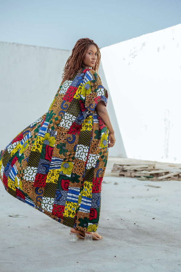 The Bold Patchwork Ankara Set - Image 2