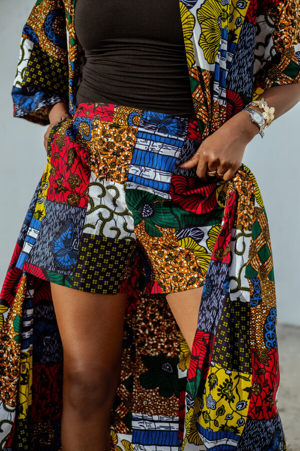 The Bold Patchwork Ankara Set - Image 4