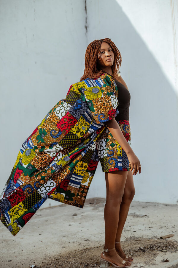 The Bold Patchwork Ankara Set - Image 3