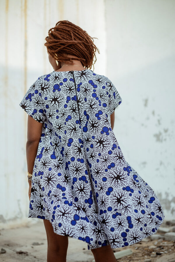 Flared  Dress - Image 4
