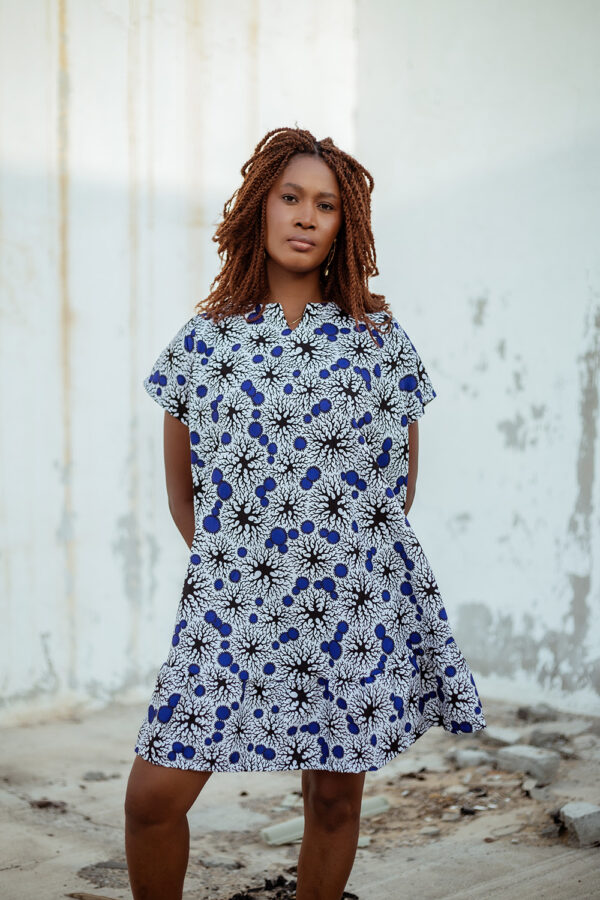 Flared  Dress - Image 3