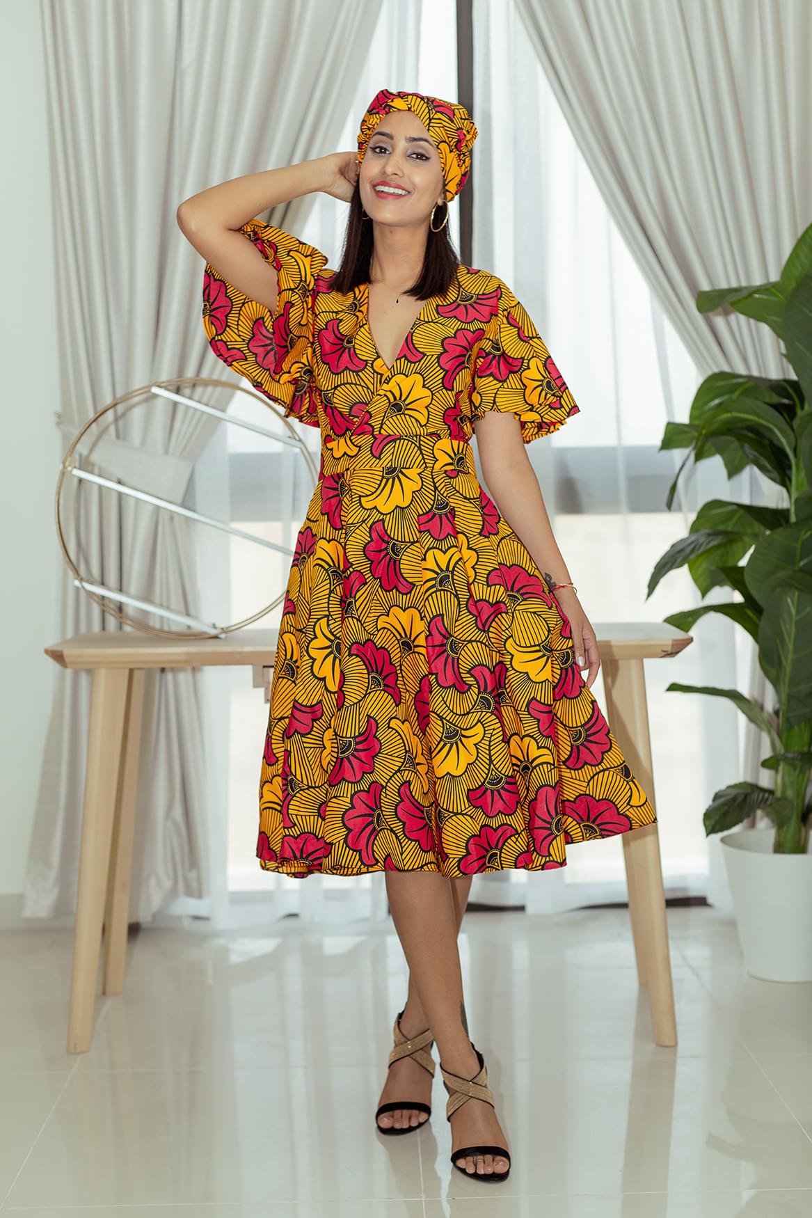 Fanny Overlap Circle Dress - Image 3